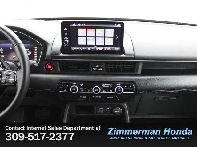 2023 Honda Pilot Elite