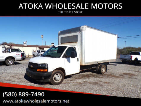 2018 Chevrolet Express for sale at ATOKA WHOLESALE MOTORS in Atoka OK