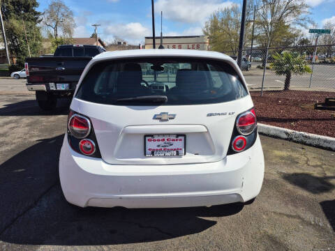 2013 Chevrolet Sonic LT Auto