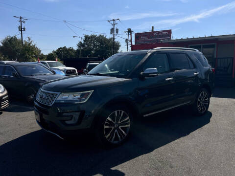 2017 Ford Explorer Platinum