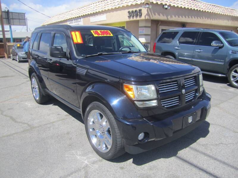 2011 Dodge Nitro for sale at Cars Direct USA in Las Vegas NV