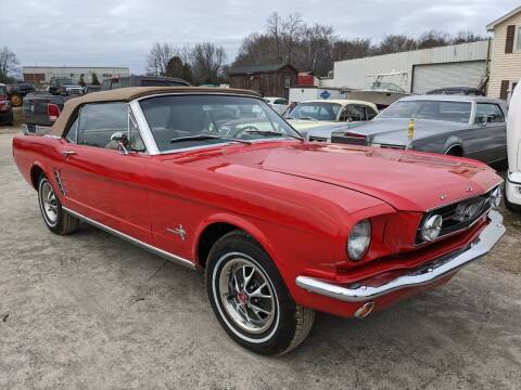 1966 Ford Mustang for sale at Classic Cars of South Carolina in Gray Court SC