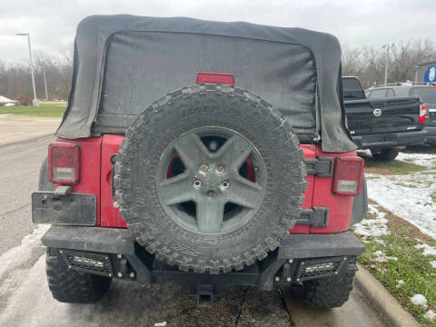 2007 Jeep Wrangler X