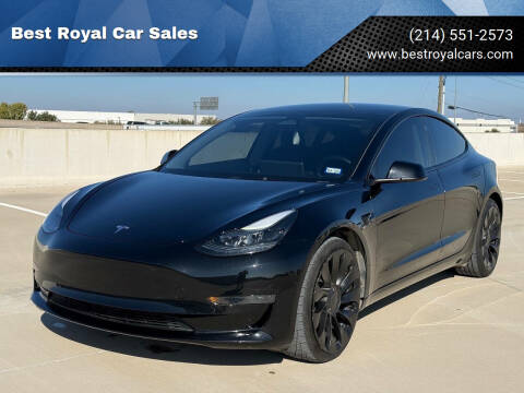 2023 Tesla Model 3