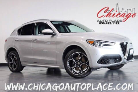 2020 Alfa Romeo Stelvio for sale at Chicago Auto Place in Bensenville IL