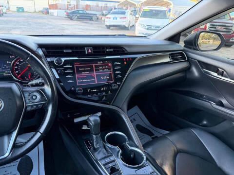 2019 Toyota Camry XSE