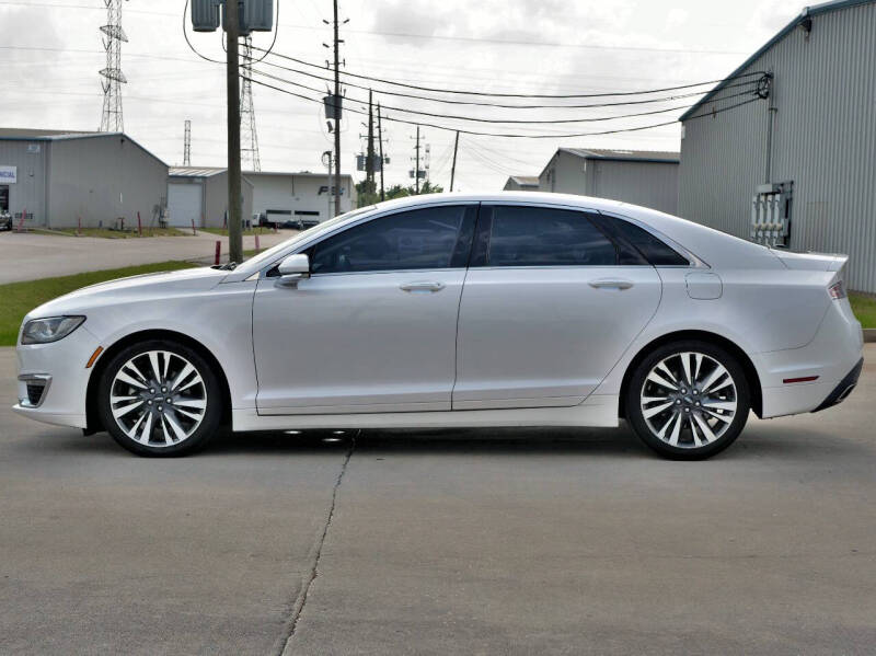 2017 Lincoln MKZ Select