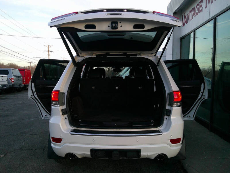 2018 Jeep Grand Cherokee Overland