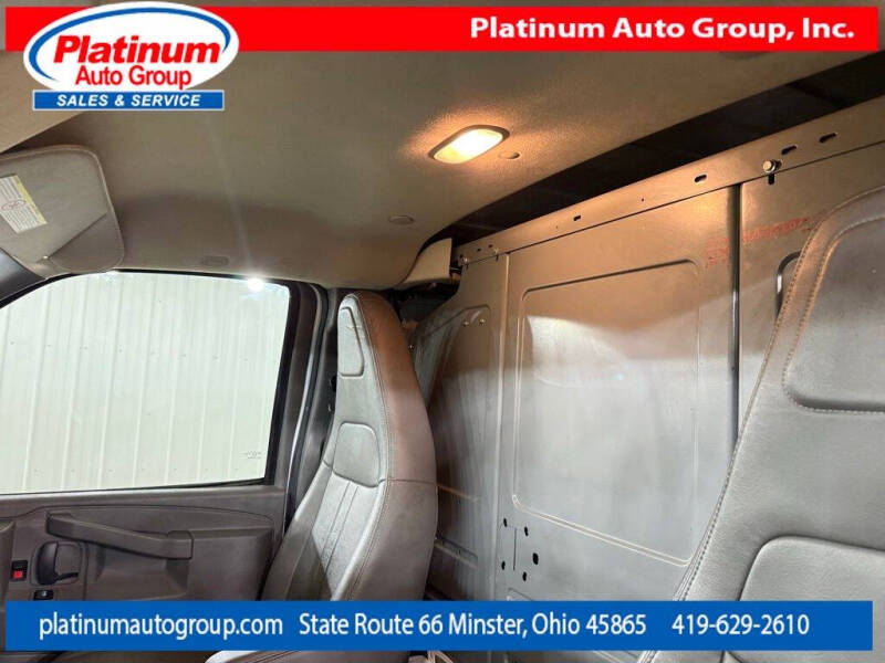2017 Chevrolet Express 3500