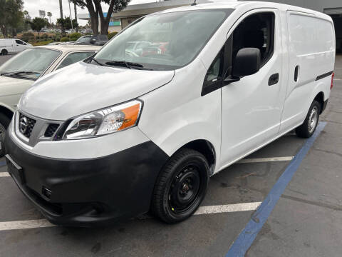 2017 Nissan NV200 for sale at Cars4U in Escondido CA
