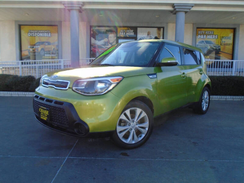 2014 Kia Soul +