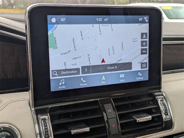 2018 Lincoln Navigator Reserve