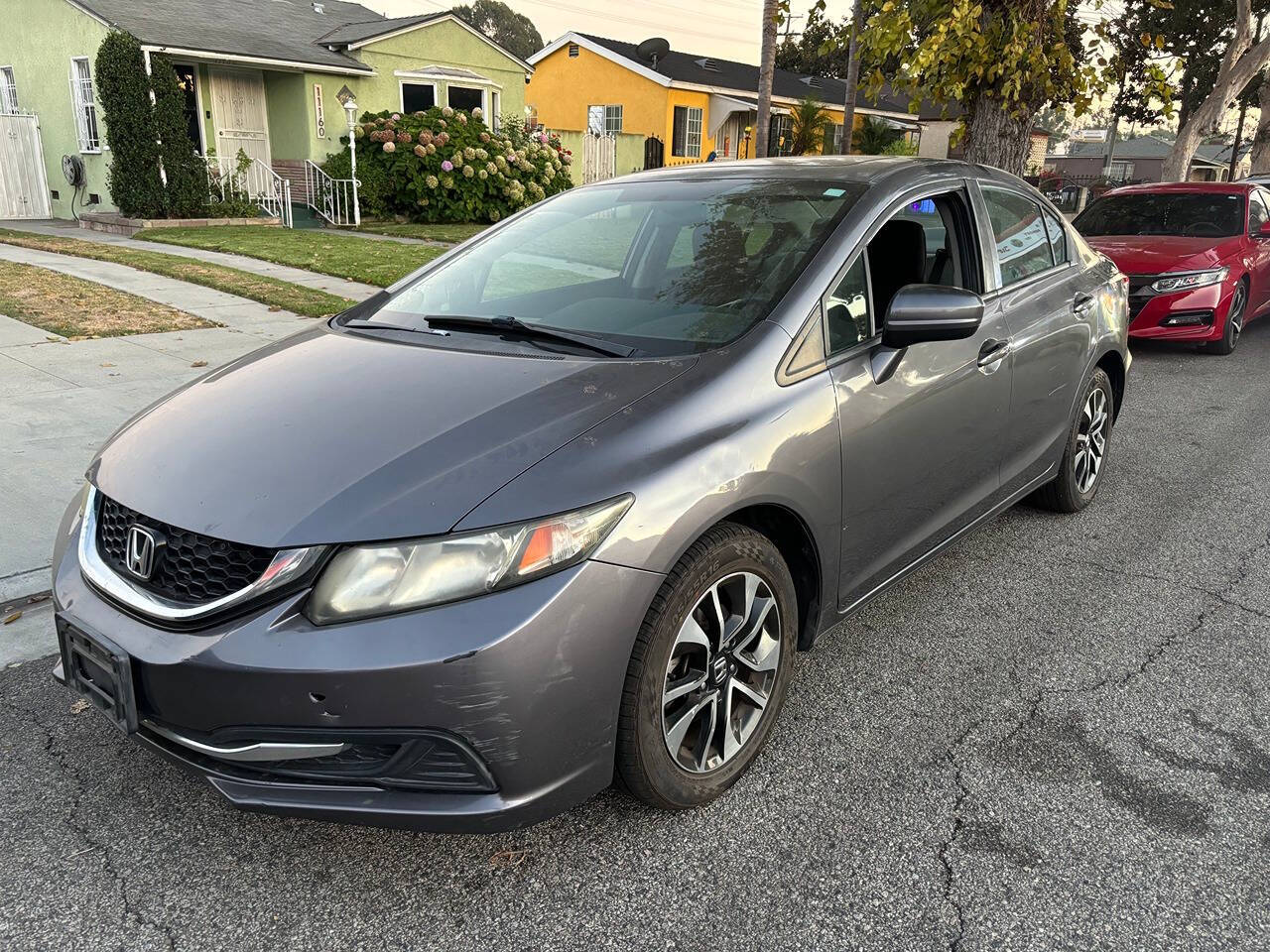 2015 Honda Civic for sale at Ournextcar Inc in Downey, CA