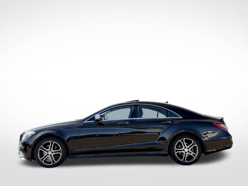 2016 Mercedes-Benz CLS CLS 400 4MATIC