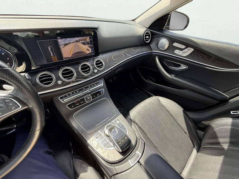 2018 Mercedes-Benz E-Class E 300 4MATIC