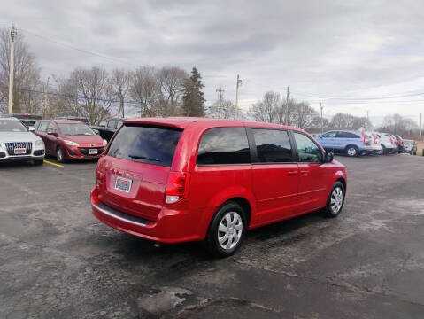 2015 Dodge Grand Caravan SE Plus