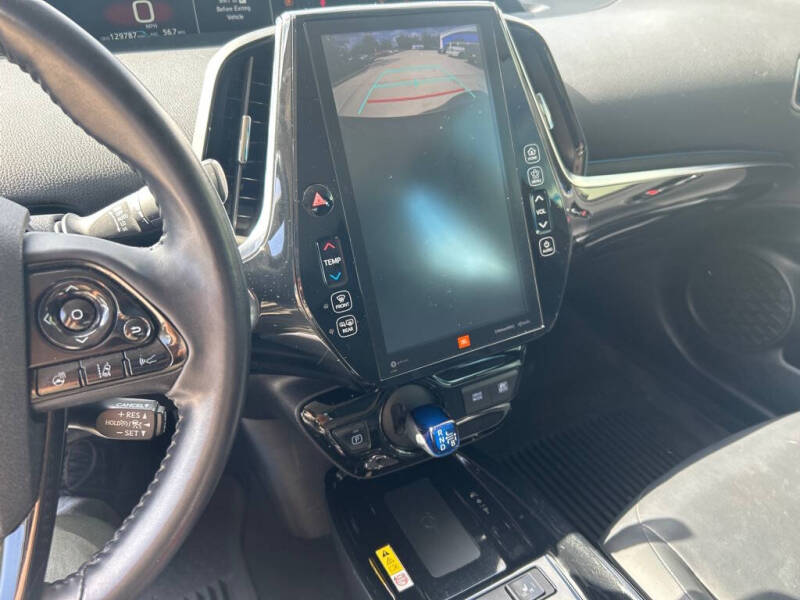 2022 Toyota Prius Nightshade