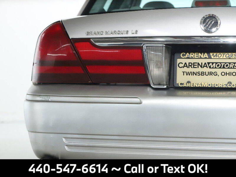 2005 Mercury Grand Marquis