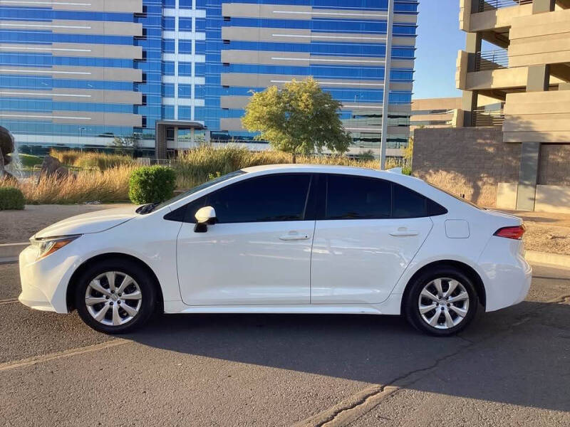 2020 Toyota Corolla LE