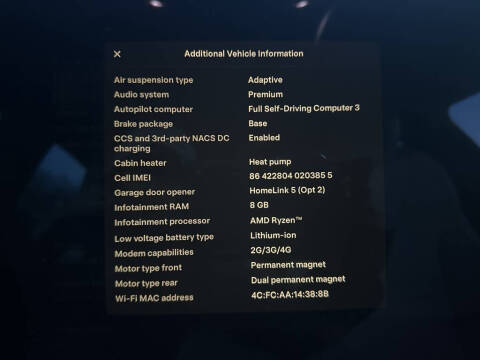 2021 Tesla Model S Plaid