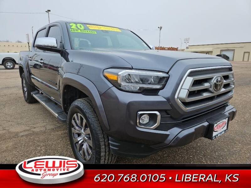 2020 Toyota Tacoma for sale at Lewis Chevrolet of Liberal in Liberal KS