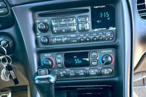 1998 Chevrolet Corvette