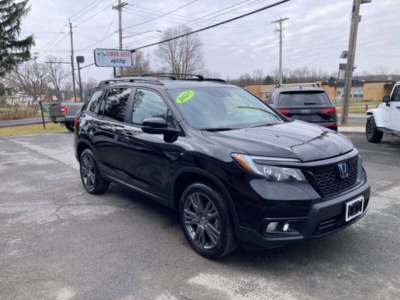 2021 Honda Passport for sale at JERRY SIMON AUTO SALES in Cambridge NY