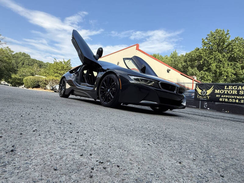 2019 BMW i8
