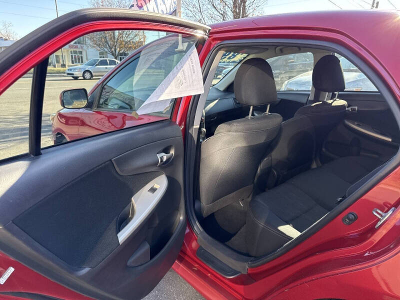 2012 Toyota Corolla S