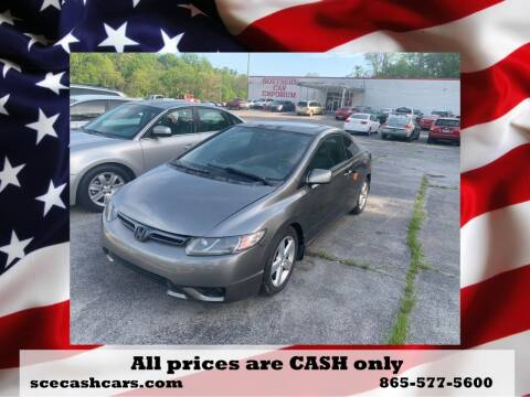 2006 Honda Civic for sale at SOUTHERN CAR EMPORIUM in Knoxville TN