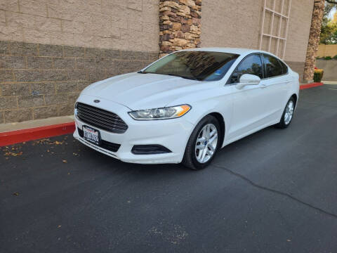 2016 Ford Fusion for sale at SafeMaxx Auto Sales in Placerville CA