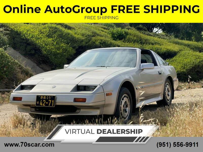 1986 Nissan 300ZX for sale at Online AutoGroup FREE SHIPPING in Riverside CA
