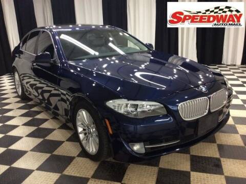 2012 BMW 5 Series for sale at SPEEDWAY AUTO MALL INC in Machesney Park IL