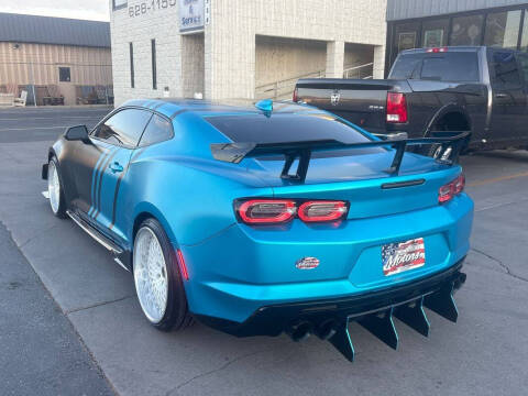 2022 Chevrolet Camaro