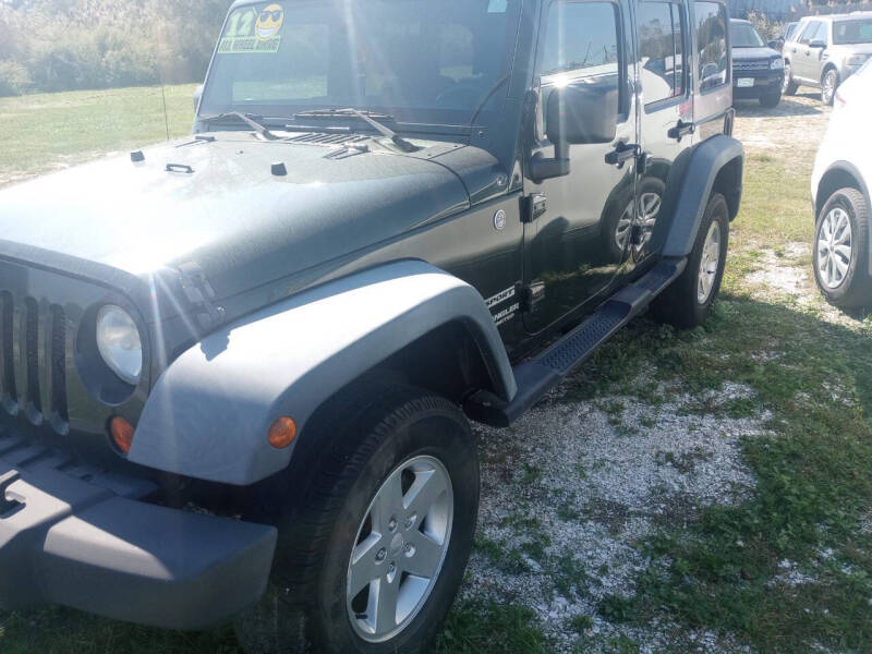 2012 Jeep Wrangler Unlimited Sport photo 2