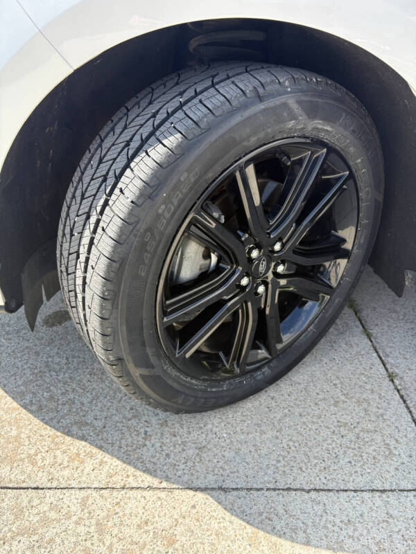2020 Ford Edge ST Line