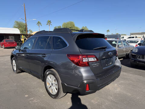 2018 Subaru Outback 2.5i Premium