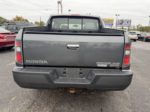 2013 Honda Ridgeline RT