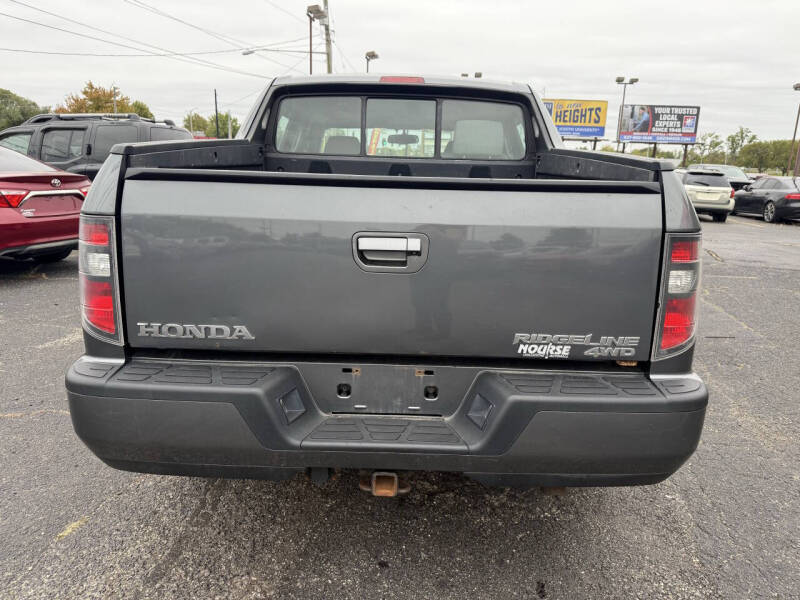 2013 Honda Ridgeline RT
