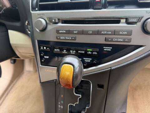 2010 Lexus RX 350