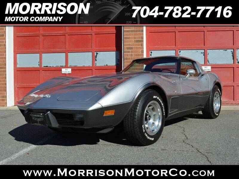 1978 Chevrolet Corvette For Sale Carsforsale Com