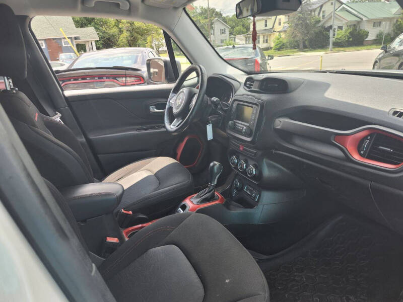 2015 Jeep Renegade Trailhawk