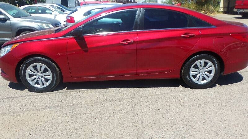 2012 Hyundai Sonata GLS