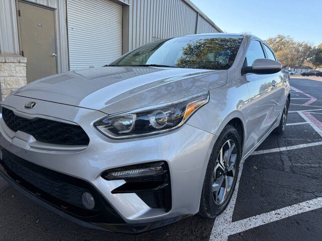 2021 Kia Forte for sale at Mersana Motors LLC in Austin, TX