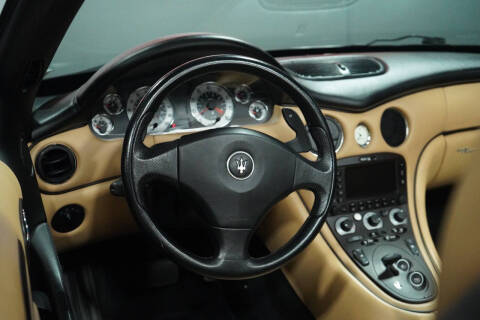 2003 Maserati Spyder Cambiocorsa