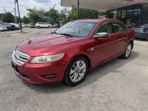 2010 Ford Taurus Limited