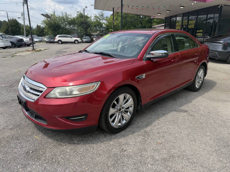2010 Ford Taurus Limited