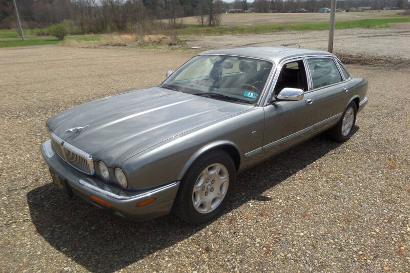 2002 Jaguar XJ-Series for sale at WESTERN RESERVE AUTO SALES in Beloit OH