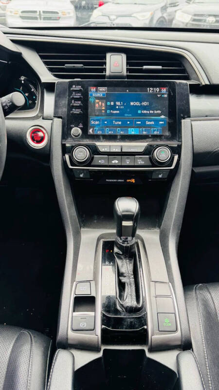2020 Honda Civic EX-L