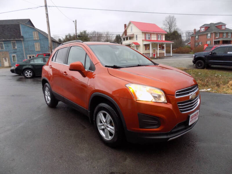 2015 Chevrolet Trax LT